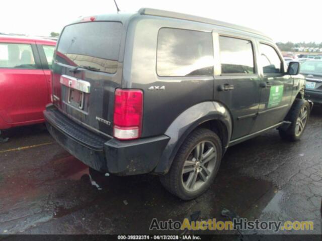 DODGE NITRO SHOCK, 1D4PU7GX8BW567767