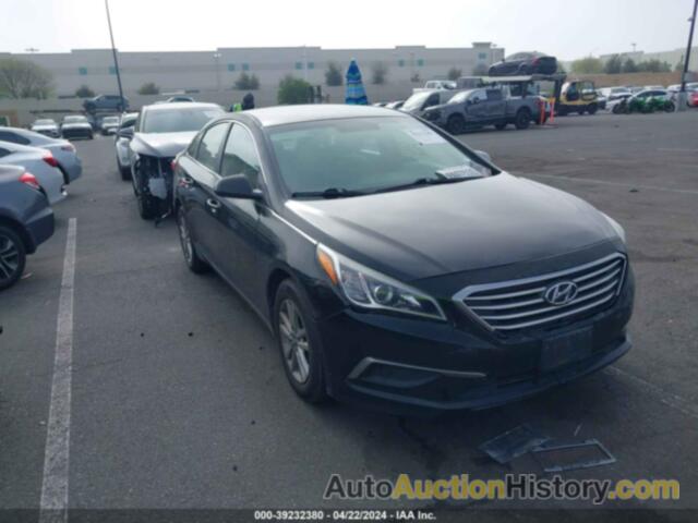 HYUNDAI SONATA SE, 5NPE24AF5HH542378