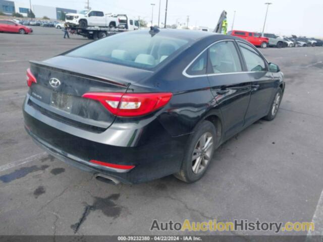 HYUNDAI SONATA SE, 5NPE24AF5HH542378