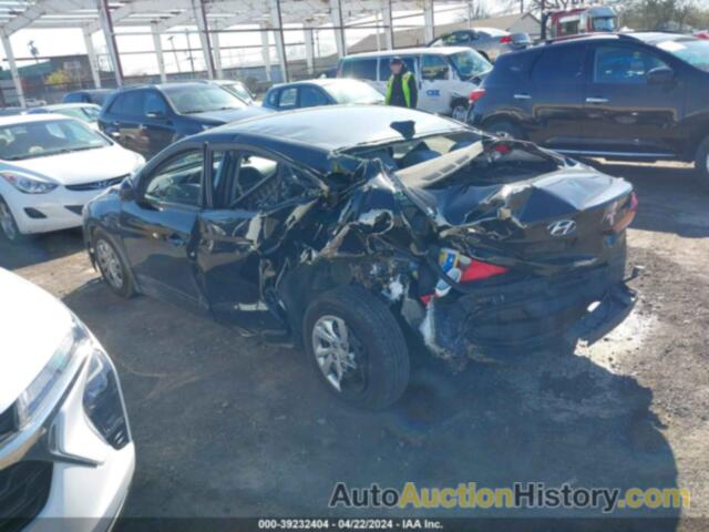 HYUNDAI ELANTRA SE, KMHD74LF8HU111061