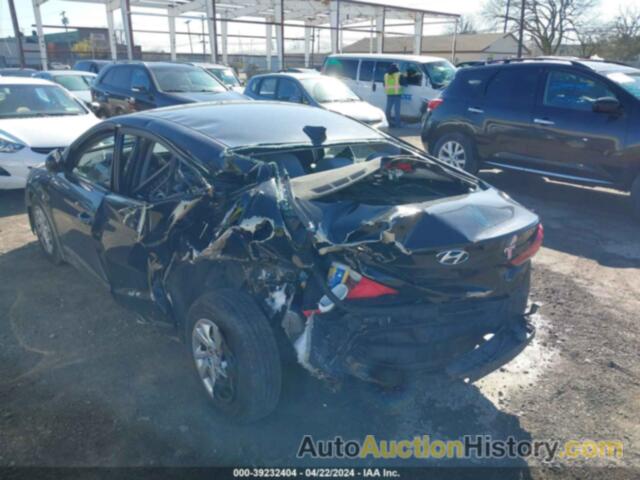 HYUNDAI ELANTRA SE, KMHD74LF8HU111061