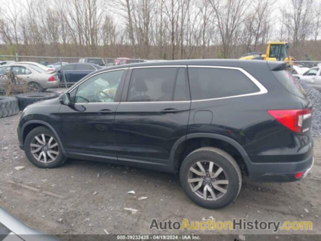 HONDA PILOT EX, 5FNYF6H38KB048515