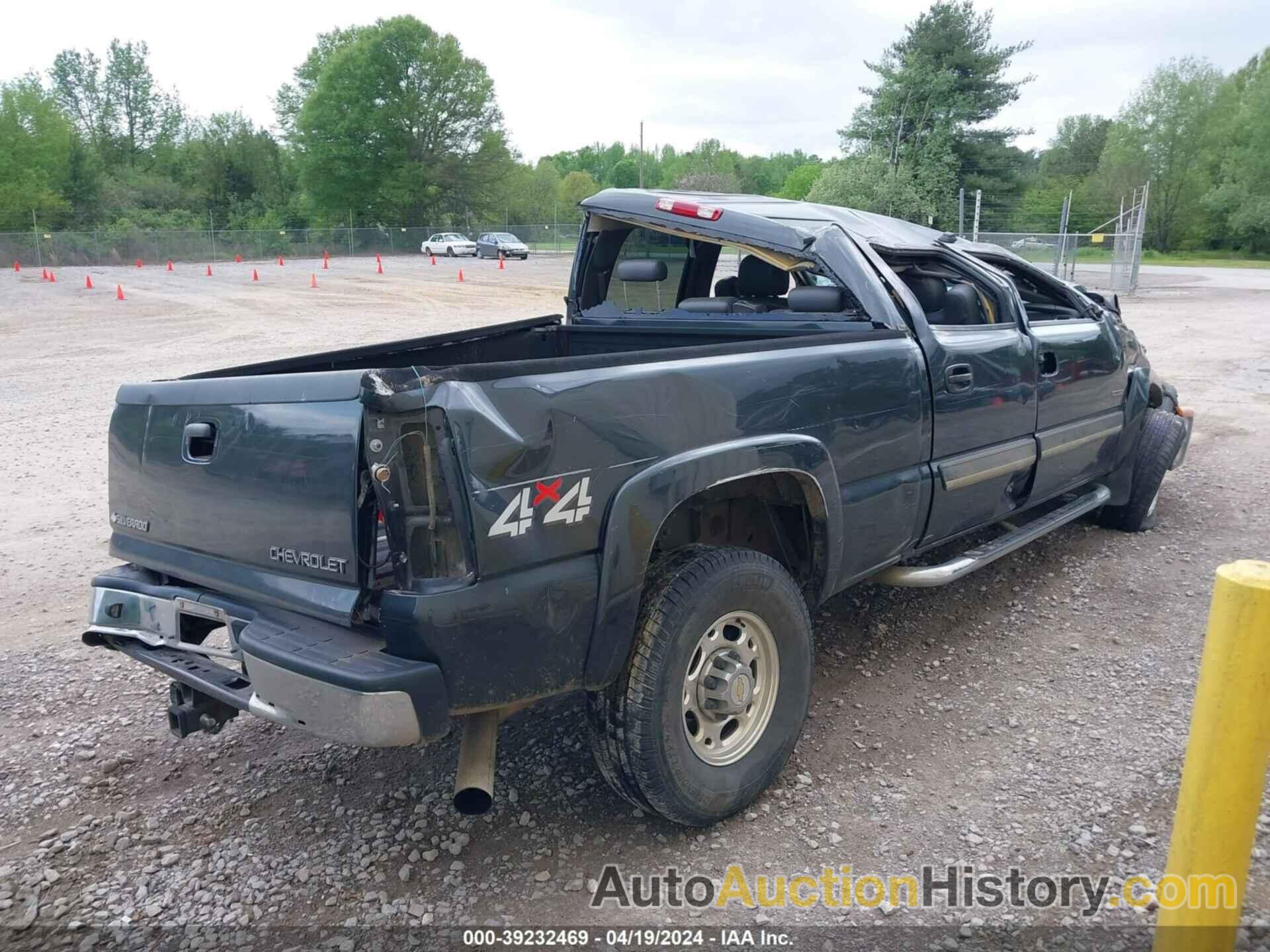 CHEVROLET SILVERADO 2500HD LT, 1GCHK23225F843370