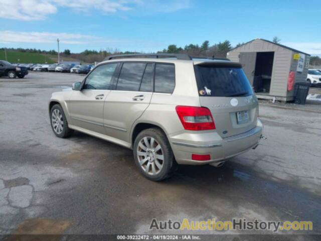 MERCEDES-BENZ GLK 350 4MATIC, WDCGG8HB1BF656667