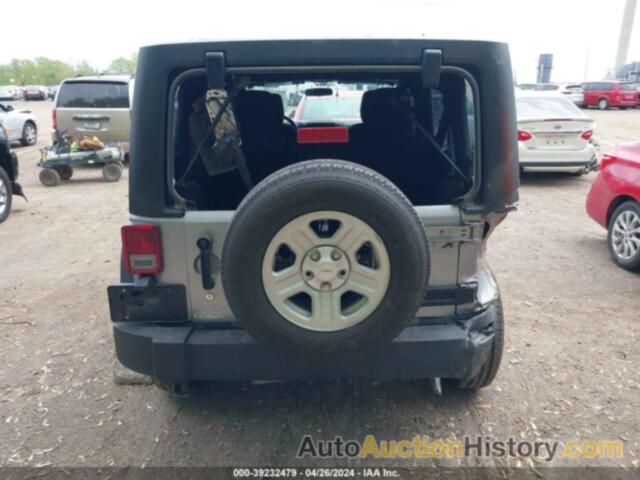 JEEP WRANGLER UNLIMITED SPORT 4X4, 1C4BJWDG5HL545279