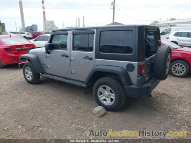 JEEP WRANGLER UNLIMITED SPORT 4X4, 1C4BJWDG5HL545279