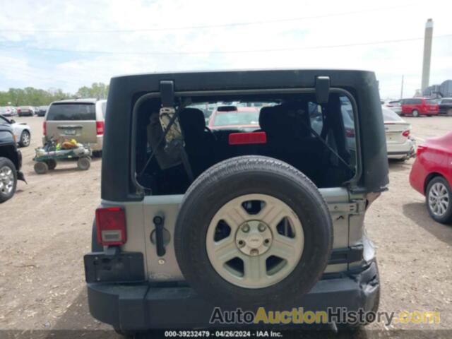 JEEP WRANGLER UNLIMITED SPORT 4X4, 1C4BJWDG5HL545279