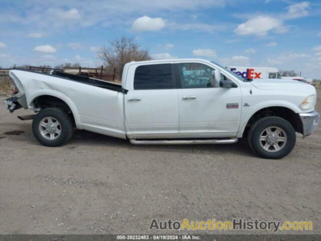 DODGE RAM 3500 LARAMIE, 3C63D3JL3CG120362