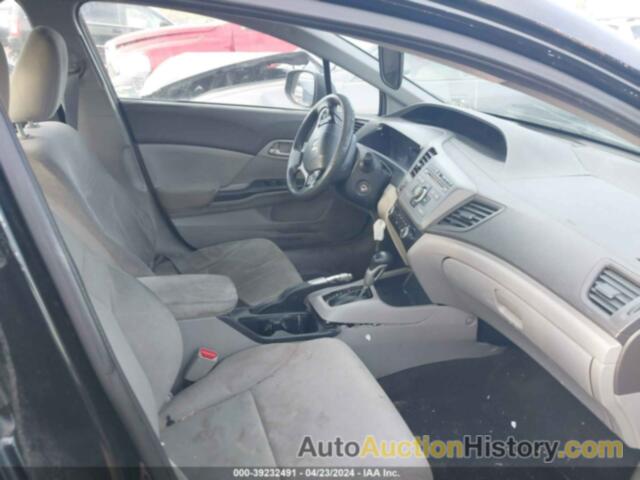 HONDA CIVIC LX, 2HGFB2F52CH301440