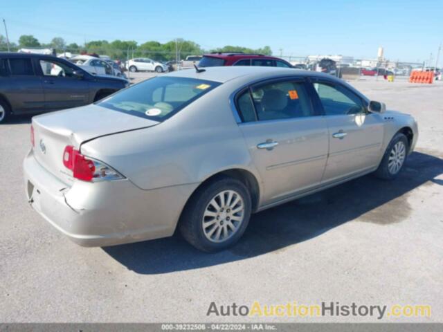 BUICK LUCERNE CX, 1G4HP57258U122307