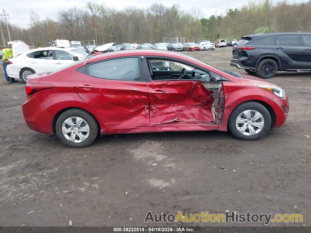 HYUNDAI ELANTRA SE, 5NPDH4AE3GH785736