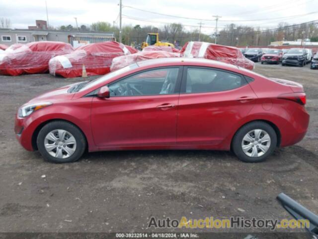 HYUNDAI ELANTRA SE, 5NPDH4AE3GH785736