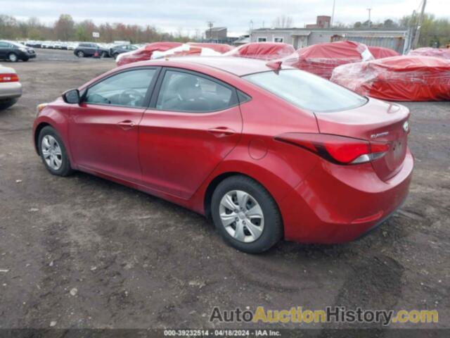 HYUNDAI ELANTRA SE, 5NPDH4AE3GH785736