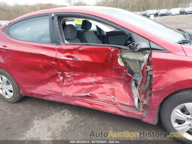 HYUNDAI ELANTRA SE, 5NPDH4AE3GH785736