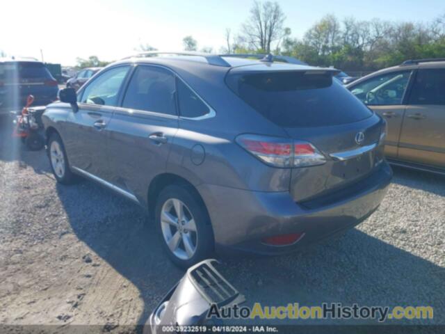 LEXUS RX 350, 2T2BK1BAXDC197314