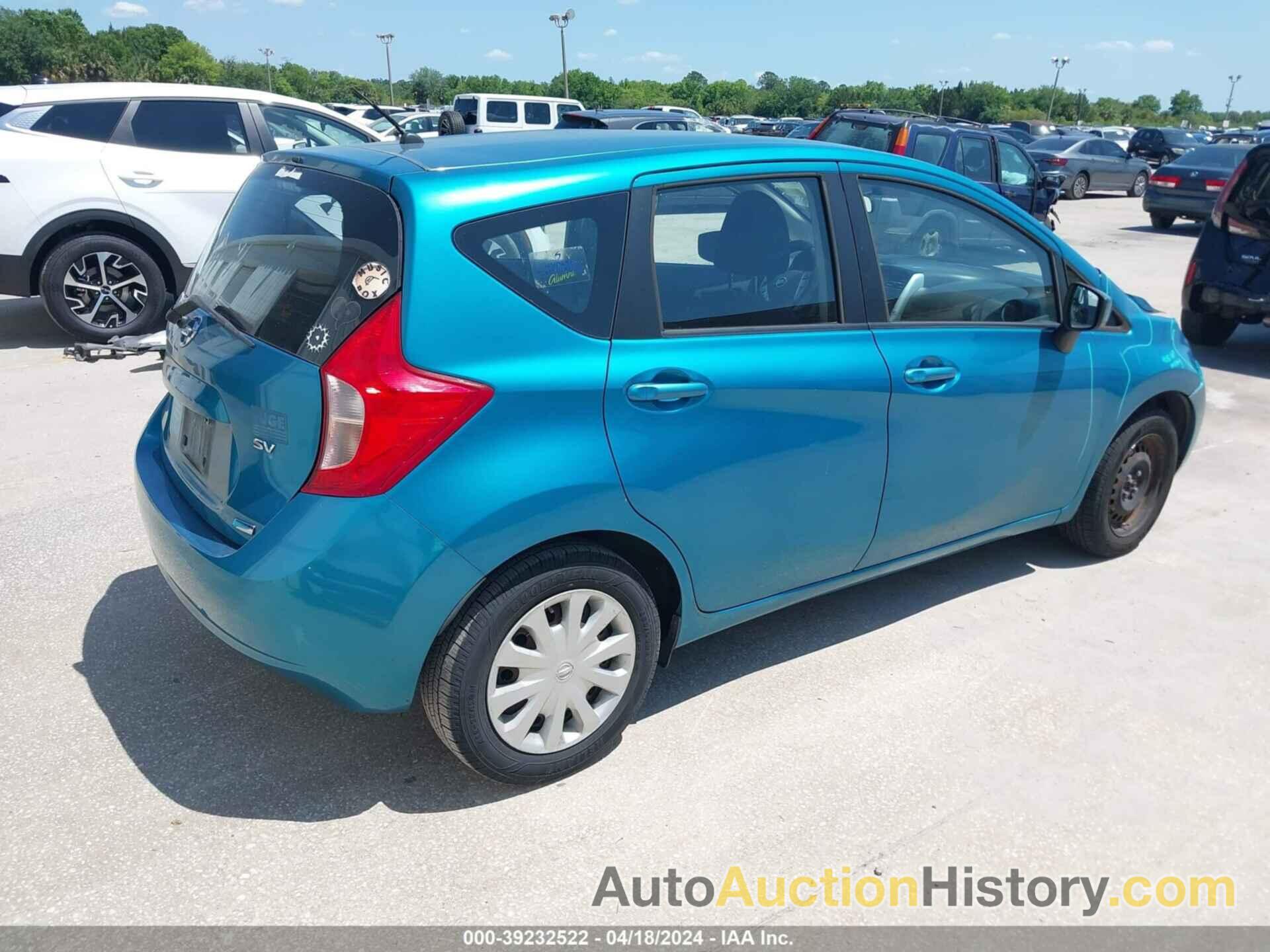 NISSAN VERSA NOTE S (SR)/S PLUS/SL/SR/SV, 3N1CE2CPXFL358806