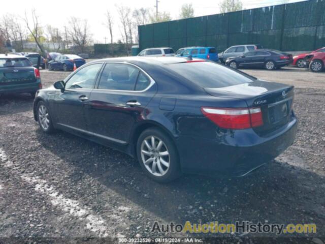 LEXUS LS 460 L, JTHDL46F895000905