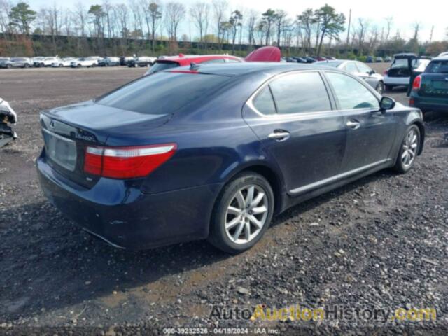 LEXUS LS 460 L, JTHDL46F895000905