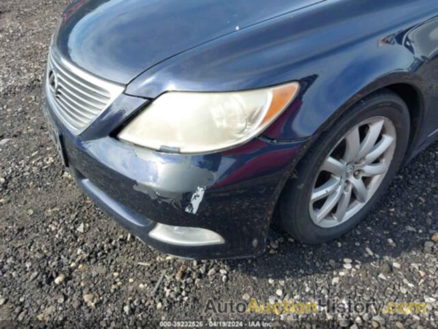 LEXUS LS 460 L, JTHDL46F895000905