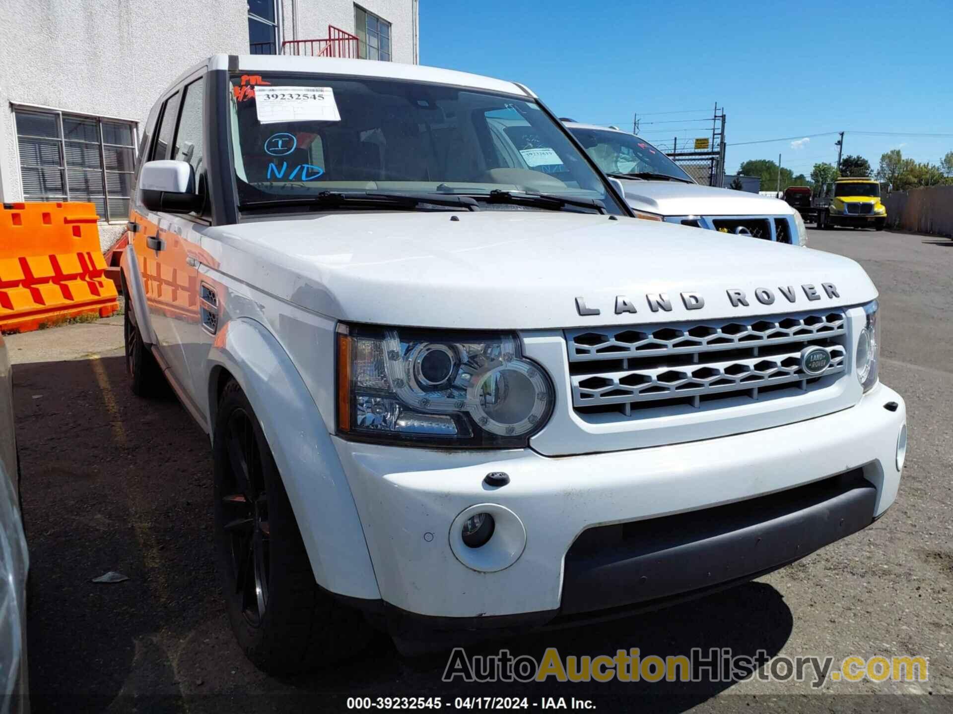 LAND ROVER LR4, SALAK2D40BA570786