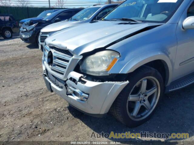 MERCEDES-BENZ GL 550 4MATIC, 4JGBF86E68A406438