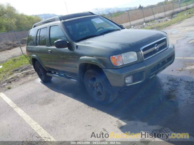 NISSAN PATHFINDER LE/SE, JN8DR09Y54W919984