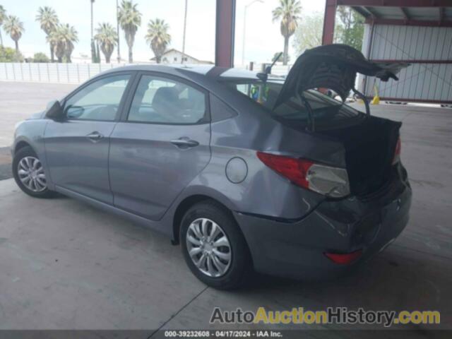 HYUNDAI ACCENT SE, KMHCT4AE2GU035806