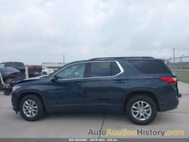 CHEVROLET TRAVERSE LT, 1GNERGKW9MJ137208