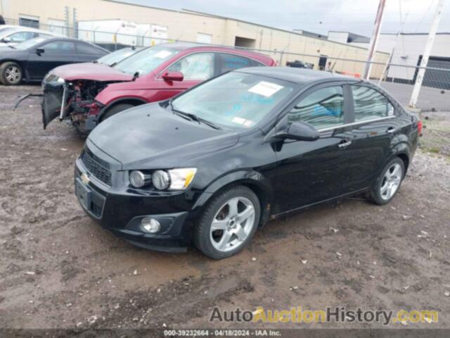 CHEVROLET SONIC 1LZ, 1G1JF5SB2C4153497