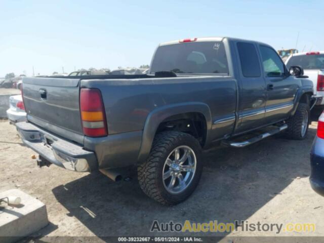 GMC SIERRA 1500 SLE, 2GTEK19V021284791