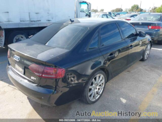 AUDI A4 2.0T PREMIUM, WAUAFAFL6AN063583