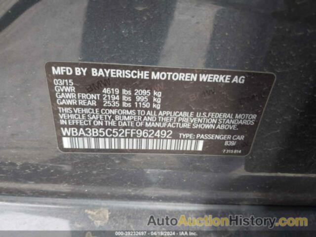 BMW 328 XI SULEV, WBA3B5C52FF962492