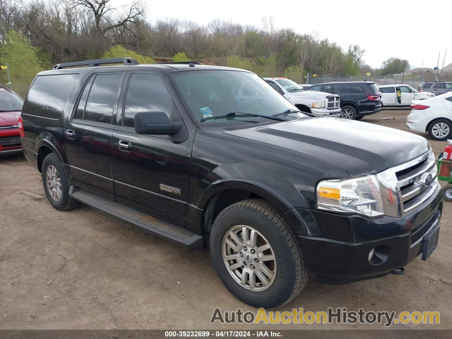 FORD EXPEDITION EL XLT, 1FMFK16528LA17966