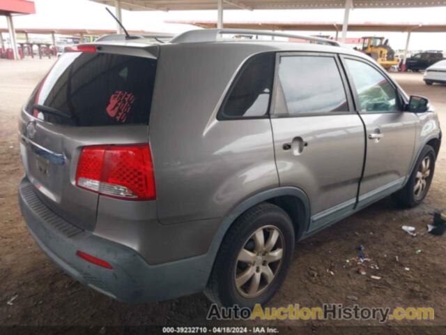 KIA SORENTO LX, 5XYKT4A13BG152429