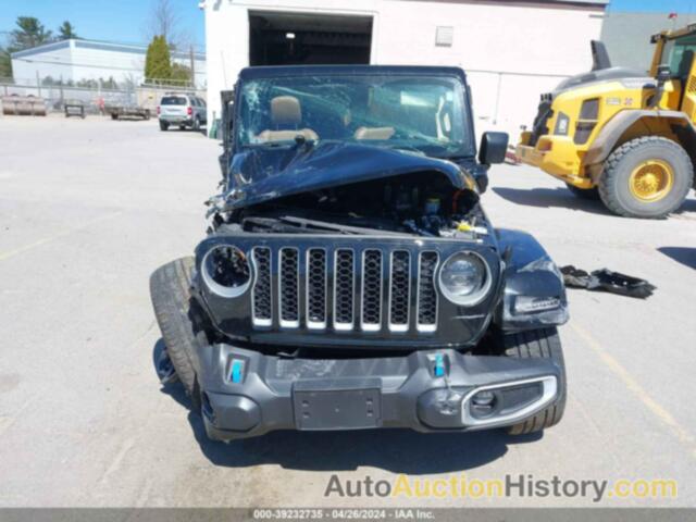 JEEP WRANGLER 4XE SAHARA 4X4, 1C4JJXP69PW528907