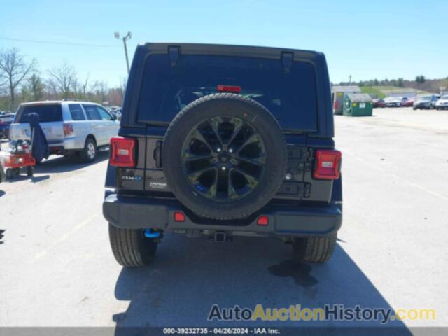 JEEP WRANGLER 4XE SAHARA 4X4, 1C4JJXP69PW528907