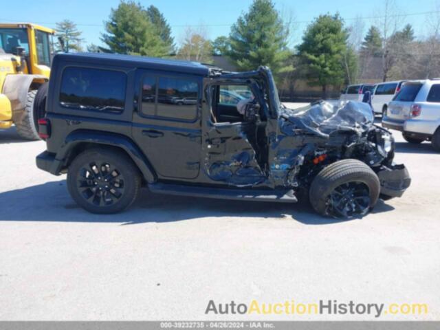 JEEP WRANGLER 4XE SAHARA 4X4, 1C4JJXP69PW528907