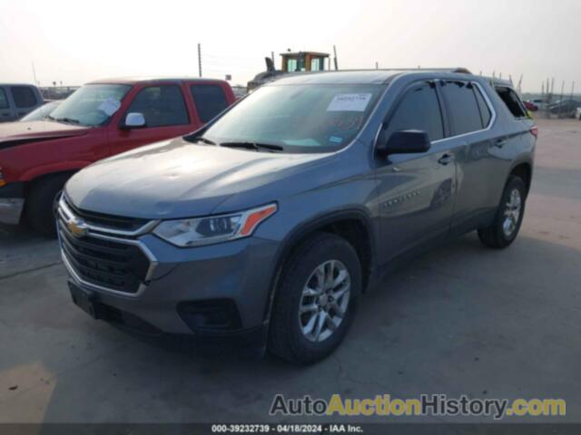 CHEVROLET TRAVERSE LS, 1GNERFKW6MJ229063