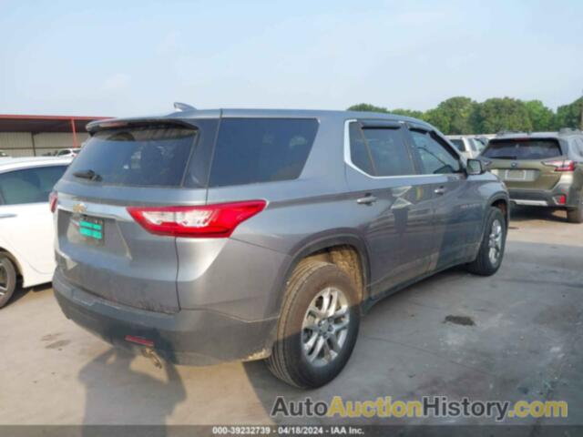 CHEVROLET TRAVERSE LS, 1GNERFKW6MJ229063