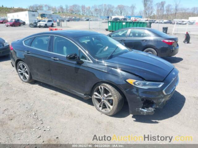 FORD FUSION TITANIUM, 3FA6P0K98KR271057