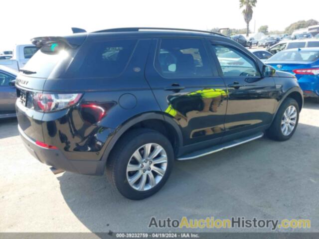 LAND ROVER DISCOVERY SPORT SE, SALCP2BG4HH668842