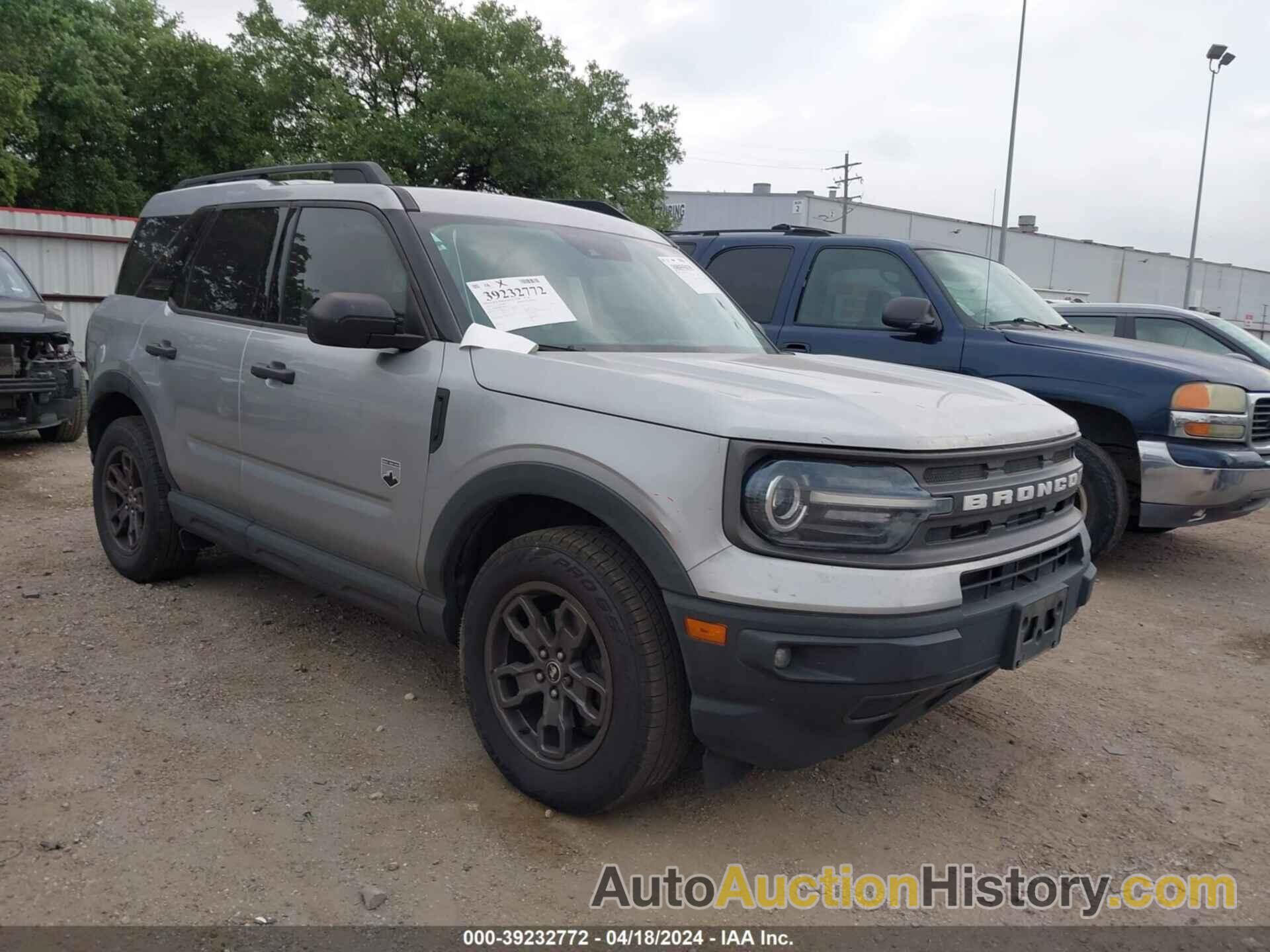 FORD BRONCO SPORT BIG BEND, 3FMCR9B67MRA95313