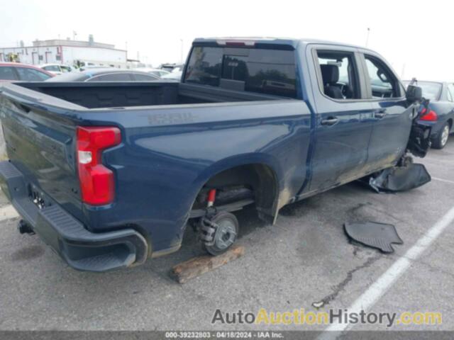 CHEVROLET SILVERADO 1500 4WD  SHORT BED LT TRAIL BOSS, 1GCPYFED0LZ338911