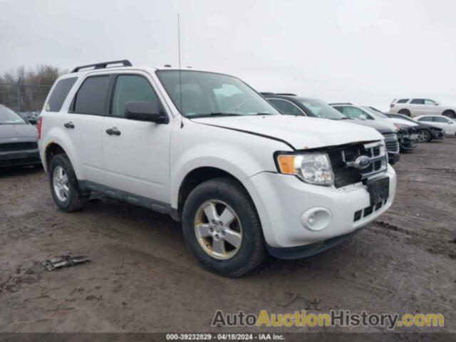 FORD ESCAPE XLT, 1FMCU9D78CKC29480