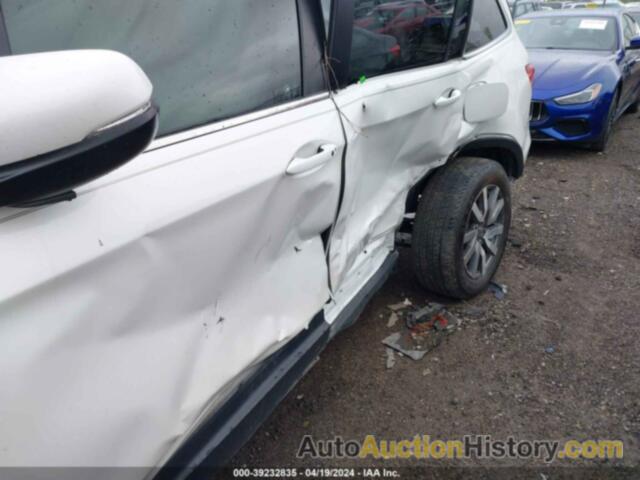 HONDA PILOT EXL, 5FNYF6H54MB068328