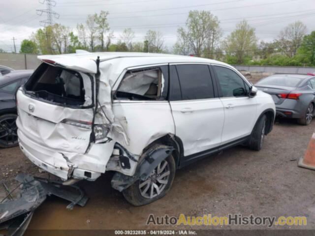 HONDA PILOT EXL, 5FNYF6H54MB068328