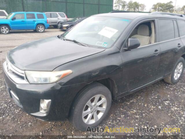 TOYOTA HIGHLANDER HYBRID BASE V6, JTEBC3EH1C2010086