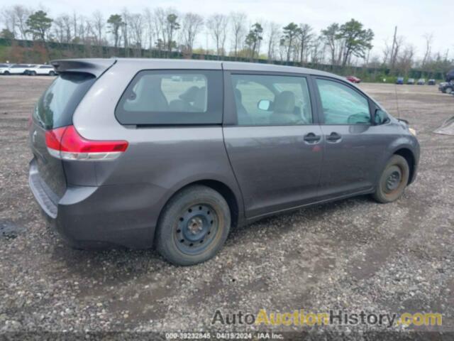 TOYOTA SIENNA, 5TDKA3DC0BS001614