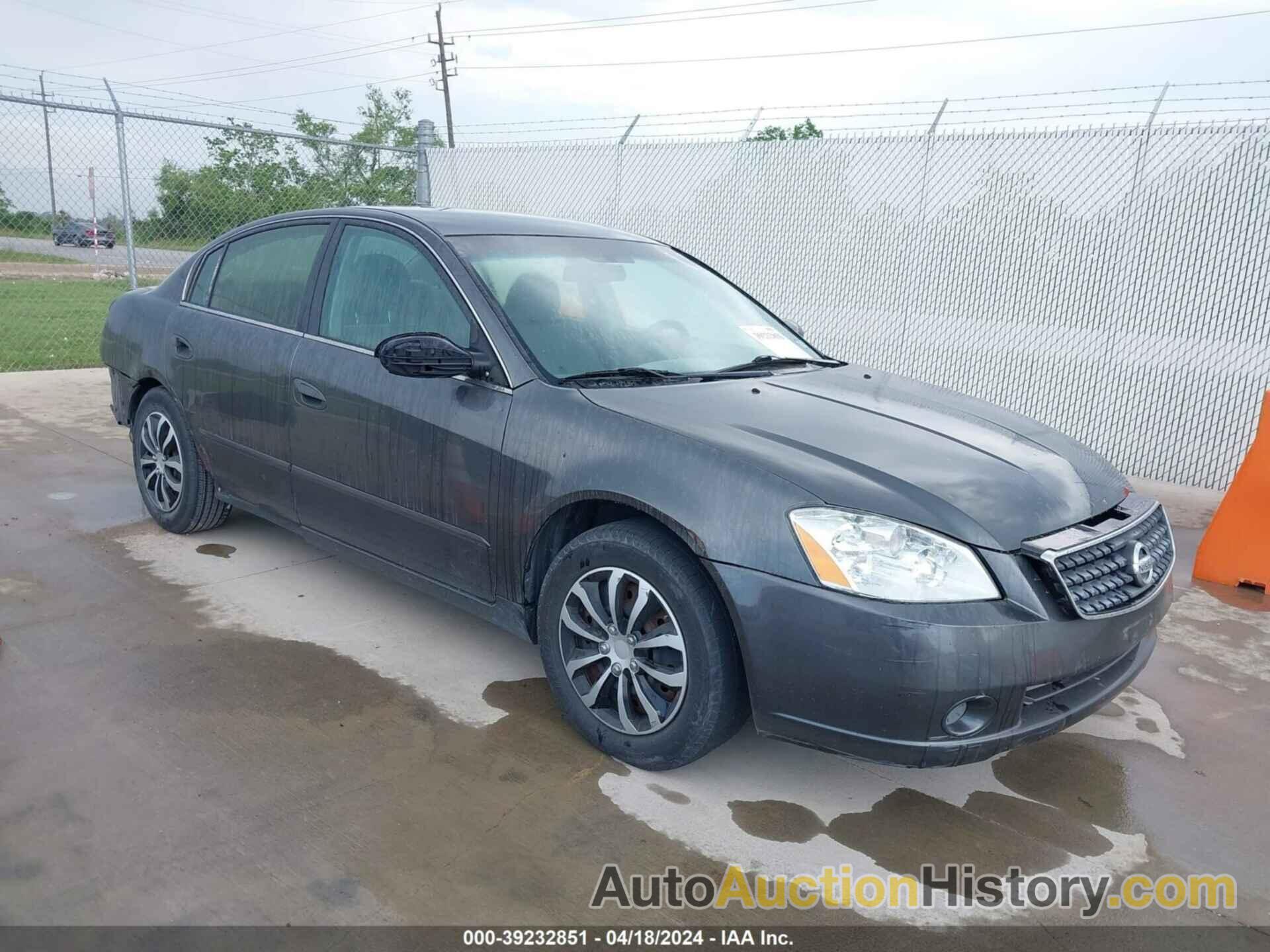 NISSAN ALTIMA 2.5 S, 1N4AL11D05C376597