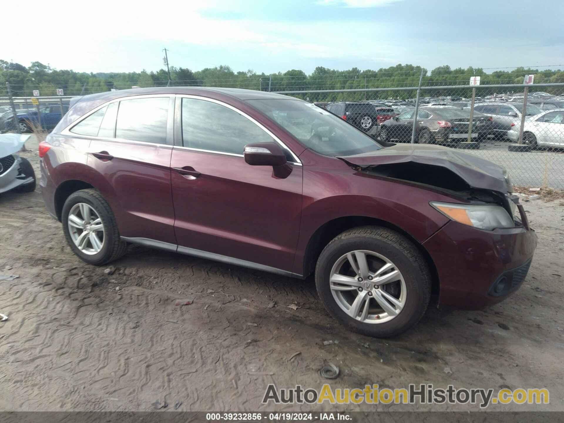 ACURA RDX, 5J8TB3H30DL011786